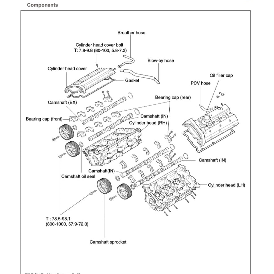 KIA SEDONA/CARNIVAL NAZA RIA KV-II (2002-2006) SERVICE WORKSHOP MANUAL - Image 8