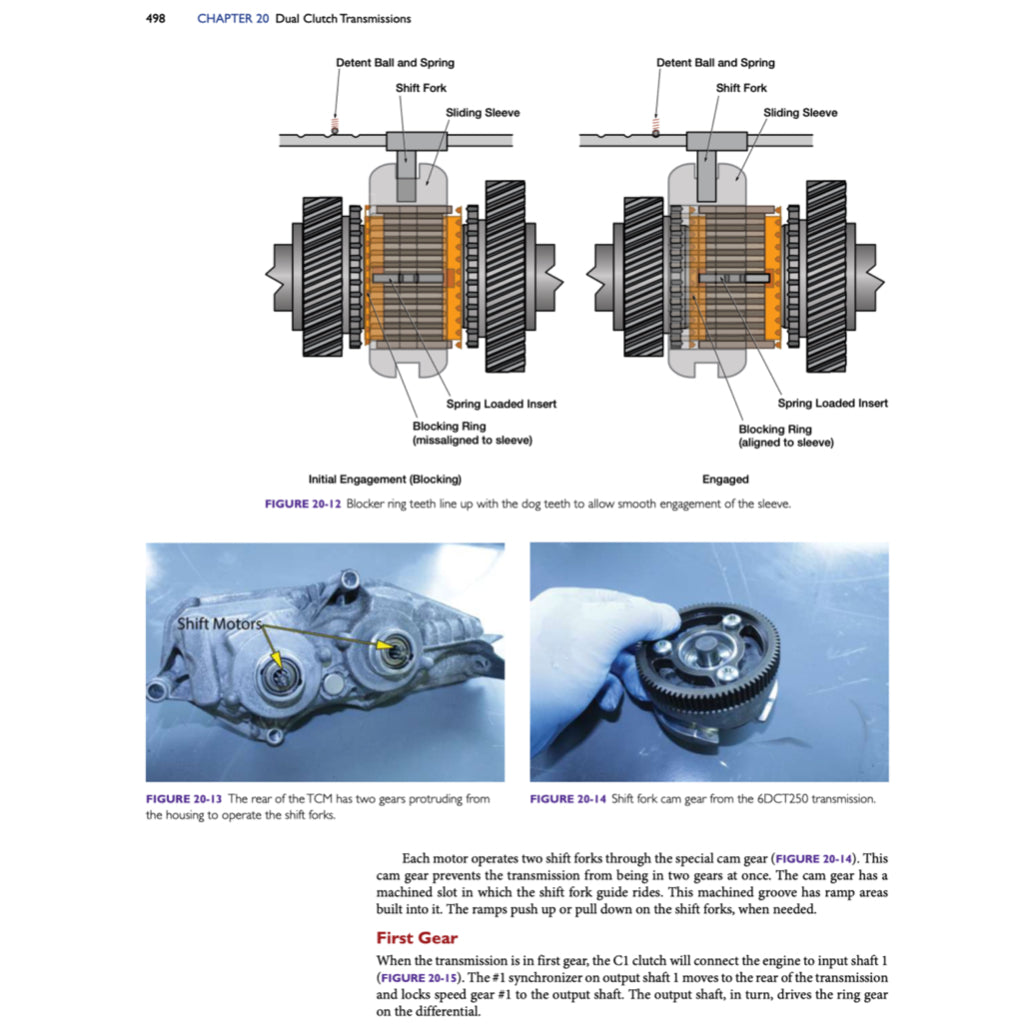 AUTOMOTIVE AUTOMATIC TRANSMISSION & TRANSAXLE (2018) - CDX - Image 8
