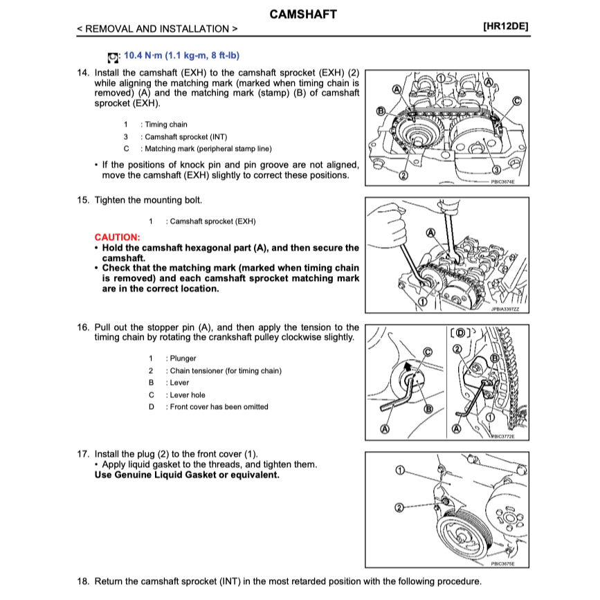 NISSAN MICRA MARCH K13 (2010-2020) SERVICE WORKSHOP MANUAL - Image 7