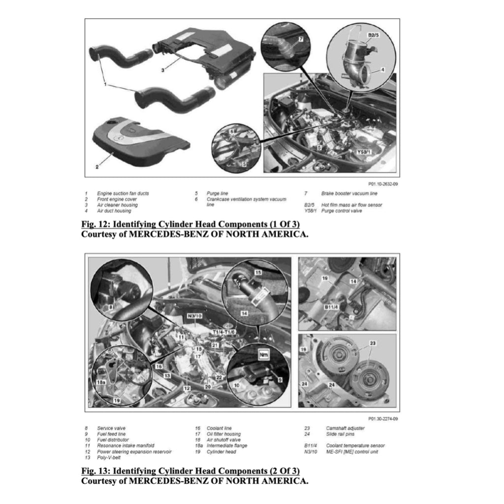 MERCEDES-BENZ W221 (2006-2013) SERVICE WORKSHOP MANUAL - Image 6