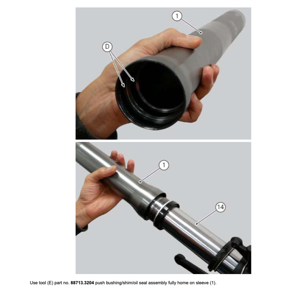 DUCATI MULTISTRADA V4/S (2022+) SERVICE WORKSHOP MANUAL + PARTS CATALOGUE + OWNER'S MANUAL - Image 9