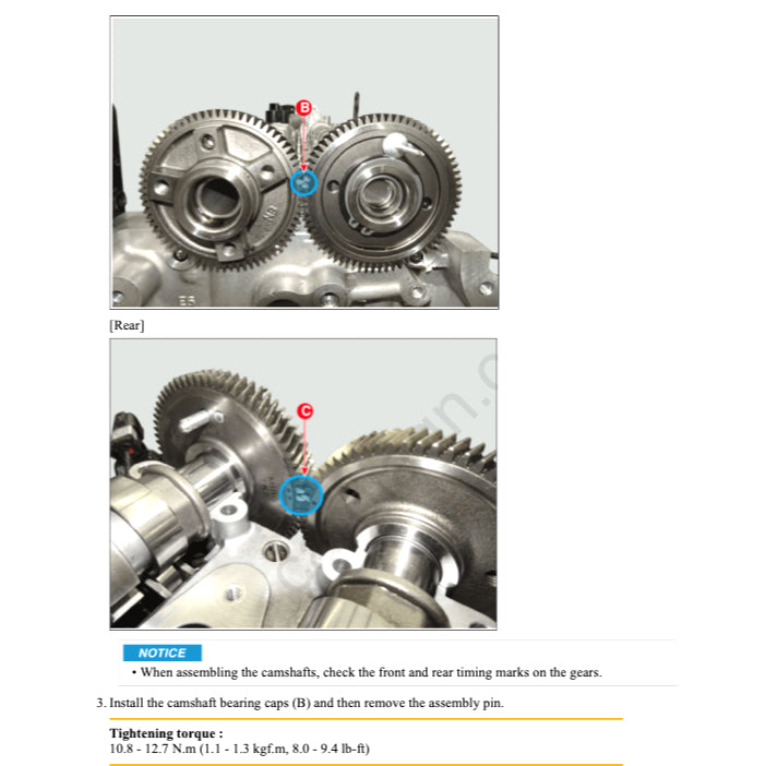 NAZA RIA KIA CARNIVAL YP (2015-2021) SERVICE WORKSHOP MANUAL - Image 6
