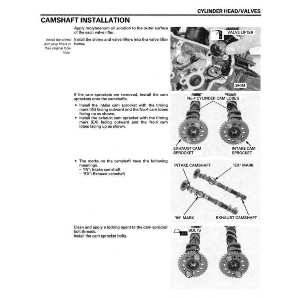HONDA CB600F HORNET (2004-2006) SERVICE WORKSHOP MANUAL + OWNER MANUAL - Image 10
