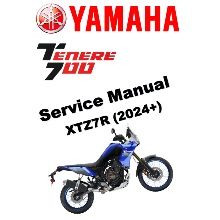YAMAHA TENERE T700 (2024+) SERVICE WORKSHOP MANUAL + PARTS CATALOGUE + OWNER'S MANUAL - Image 2