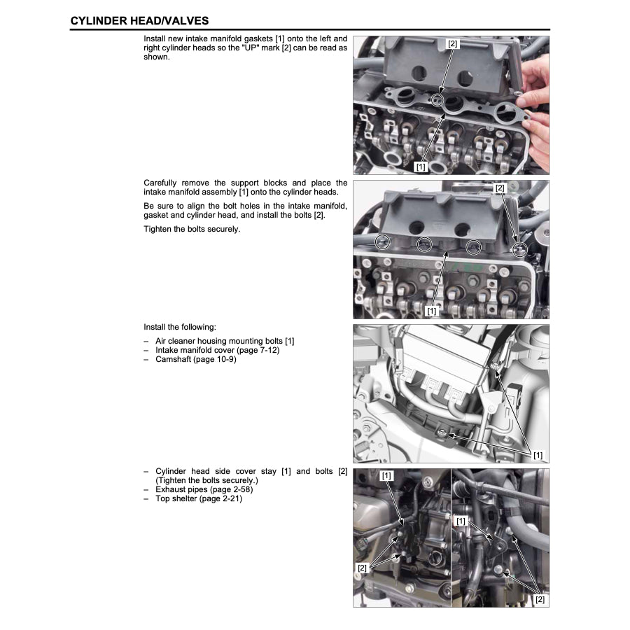HONDA GOLD WING GL1800 (2018+) SERVICE WORKSHOP MANUAL + OWNER'S MANUAL - Image 8