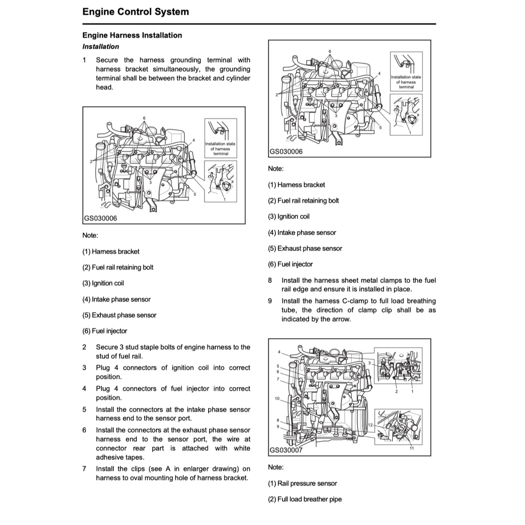 MAXUS D90 (2017+) SERVICE WORKSHOP MANUAL - Image 5