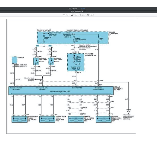 HYUNDAI i10 PA (2007-2013) SERVICE WORKSHOP MANUAL - Image 9