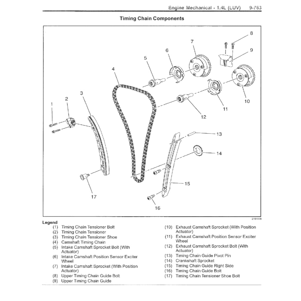 CHEVROLET SONIC T300 (2011-2020) SERVICE WORKSHOP MANUAL - Image 6