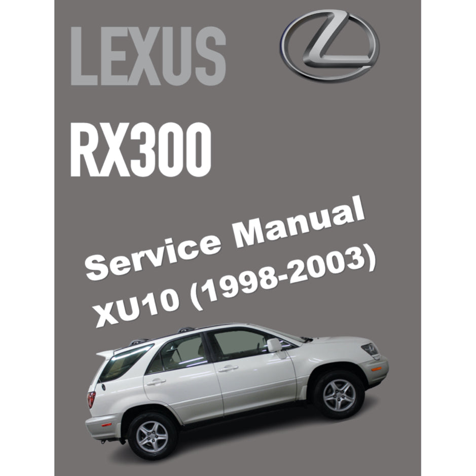 LEXUS RX300 XU10 (1998-2003) SERVICE WORKSHOP MANUAL - Image 2