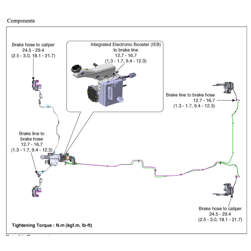 HYUNDAI KONA EV OS (2018-2023) SERVICE WORKSHOP MANUAL - Image 4