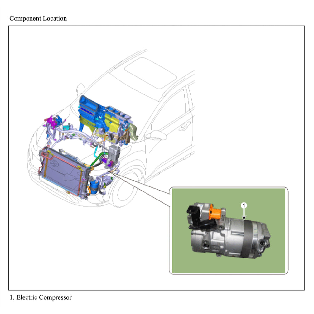 HYUNDAI KONA EV OS (2018-2023) SERVICE WORKSHOP MANUAL - Image 5