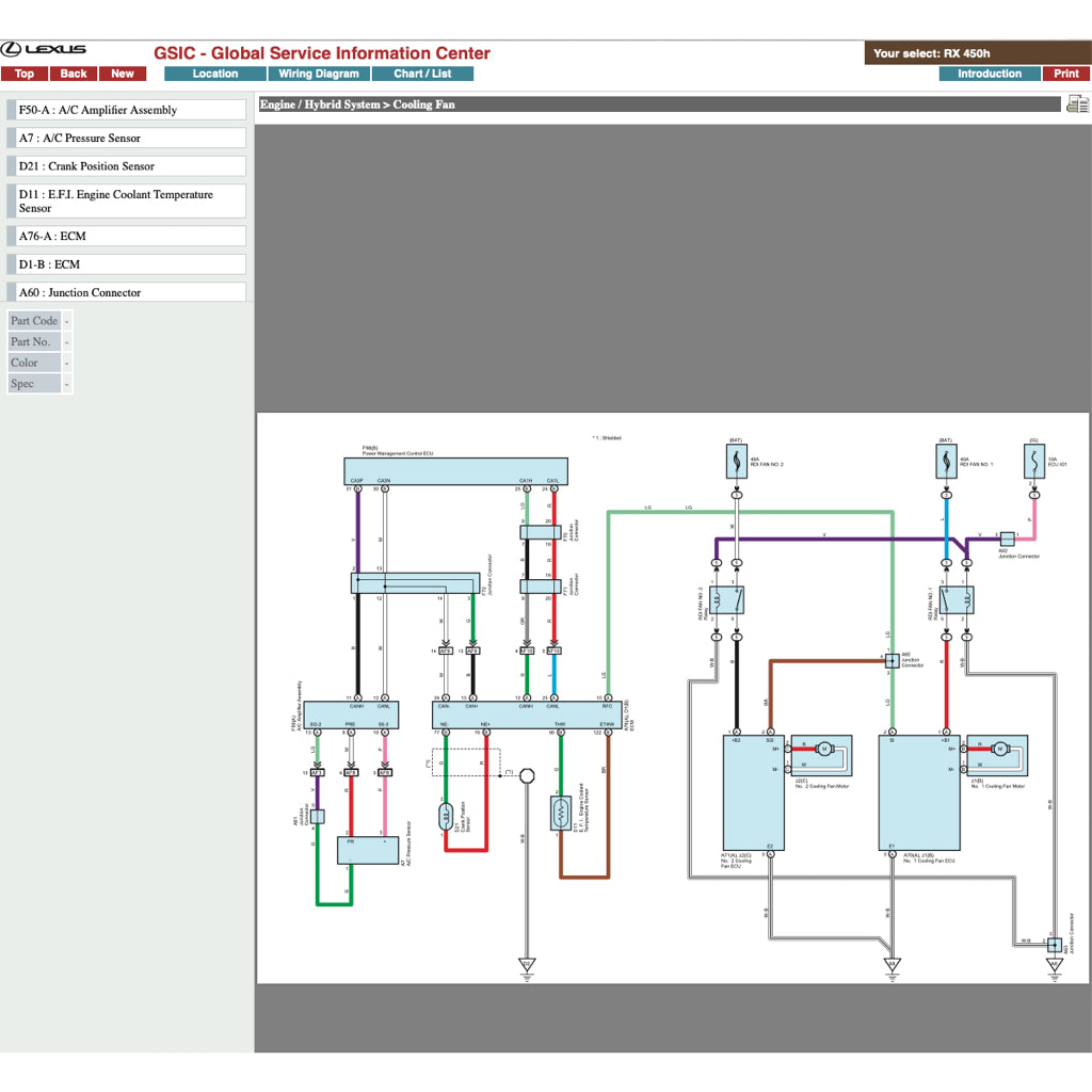 LEXUS RX450h GYL10/15 (2009-2015) SERVICE WORKSHOP MANUAL - Image 8