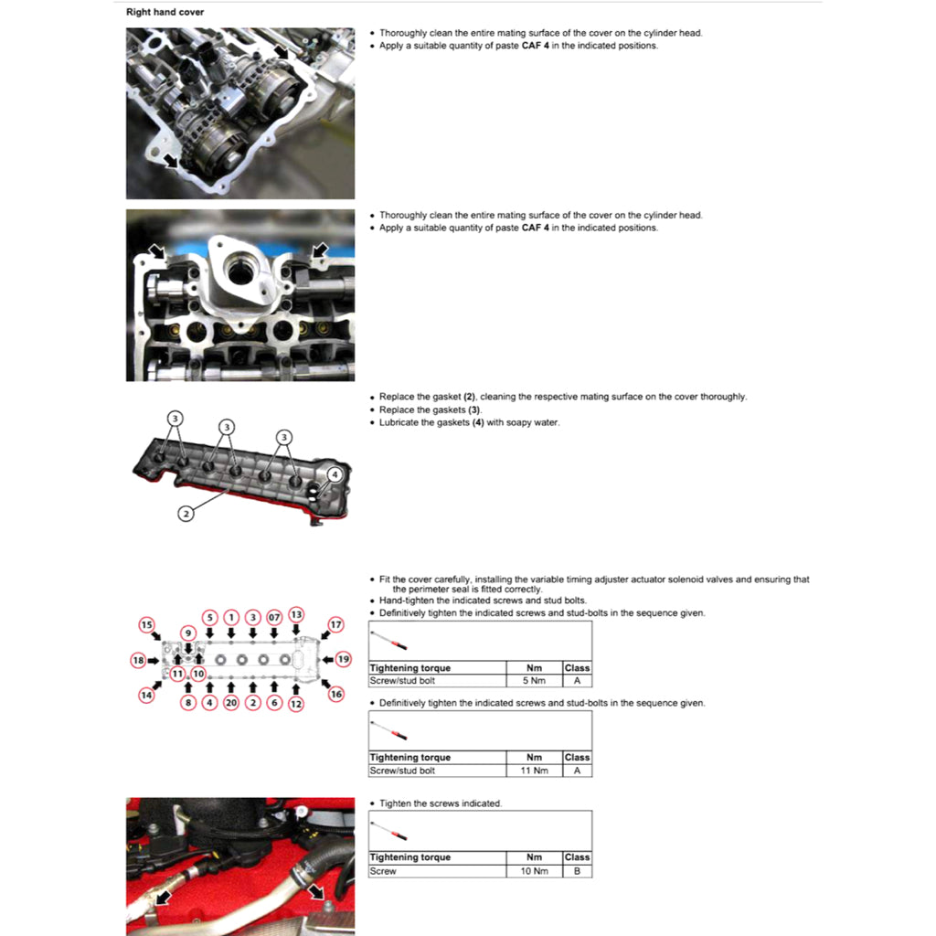 FERRARI FF F151 (2011-2016) SERVICE WORKSHOP MANUAL - Image 7