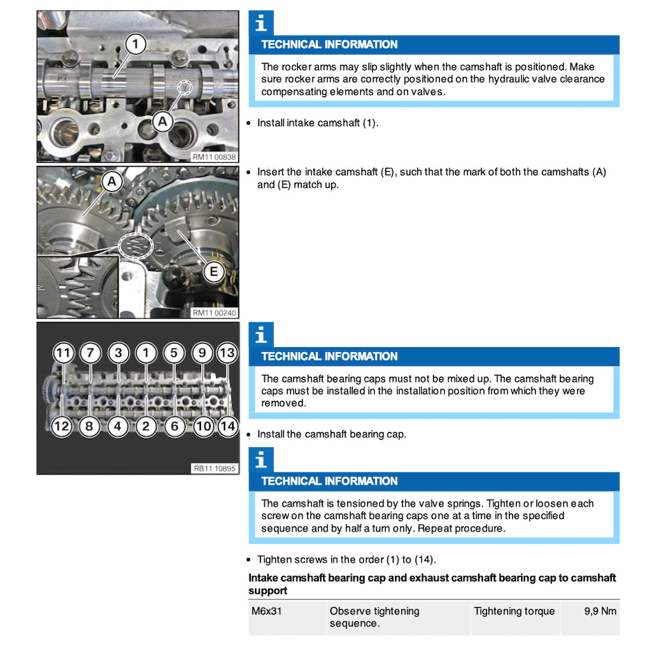BMW G11/G12 (2015-2022) SERVICE WORKSHOP MANUAL - Image 8