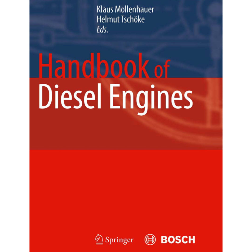 HANDBOOK OF DIESEL ENGINES - Klaus Mollenhauer Helmut Tschoeke, 2010 - Image 2