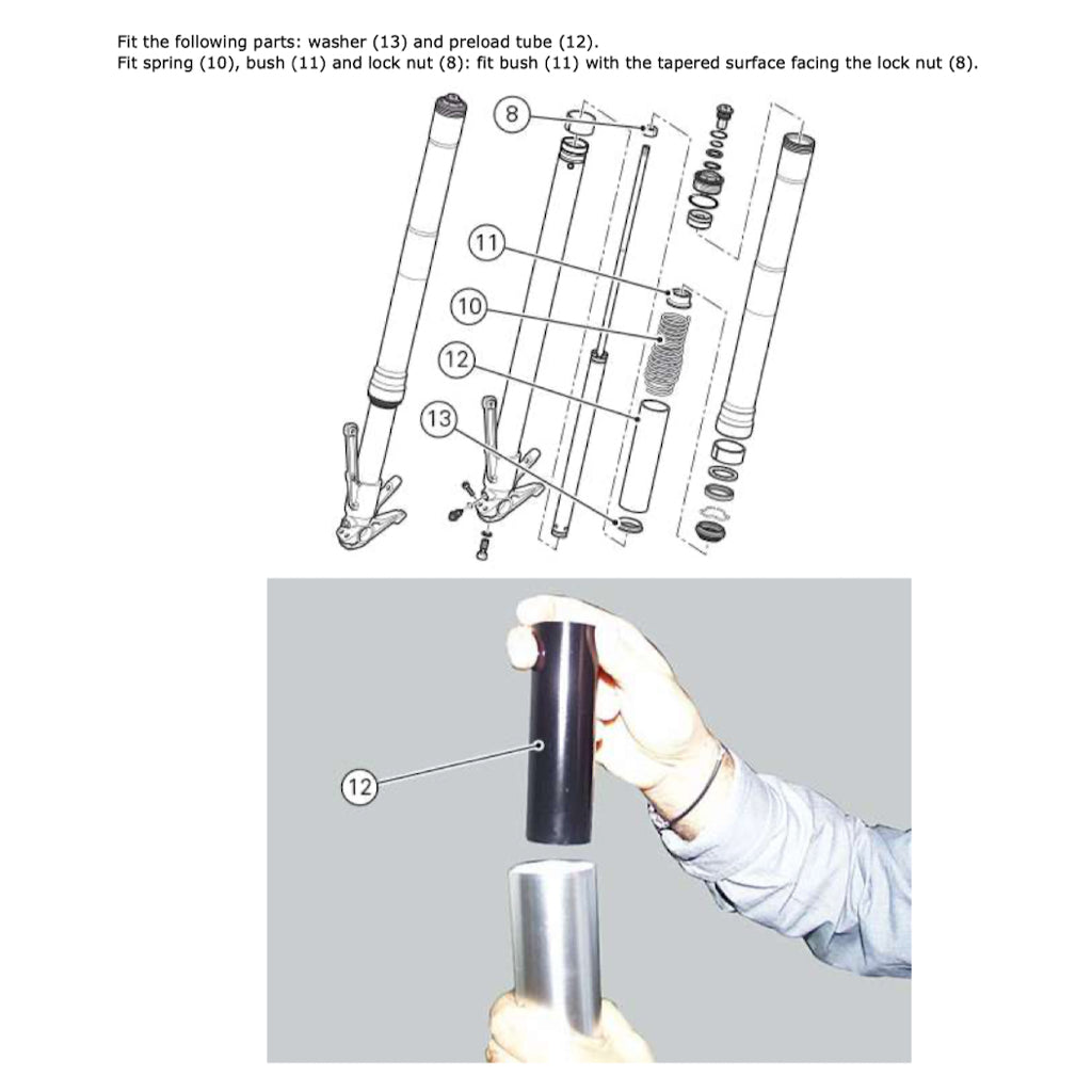 DUCATI X DIAVEL S 1260 (2016-2020) SERVICE WORKSHOP MANUAL + PARTS CATALOGUE + OWNER'S MANUAL - Image 8