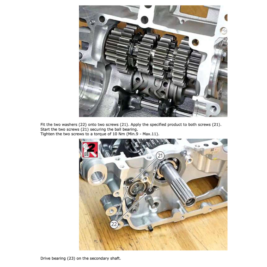 DUCATI PANIGALE V4R (2023+) SERVICE WORKSHOP MANUAL + PARTS CATALOGUE + OWNER'S MANUAL - Image 7