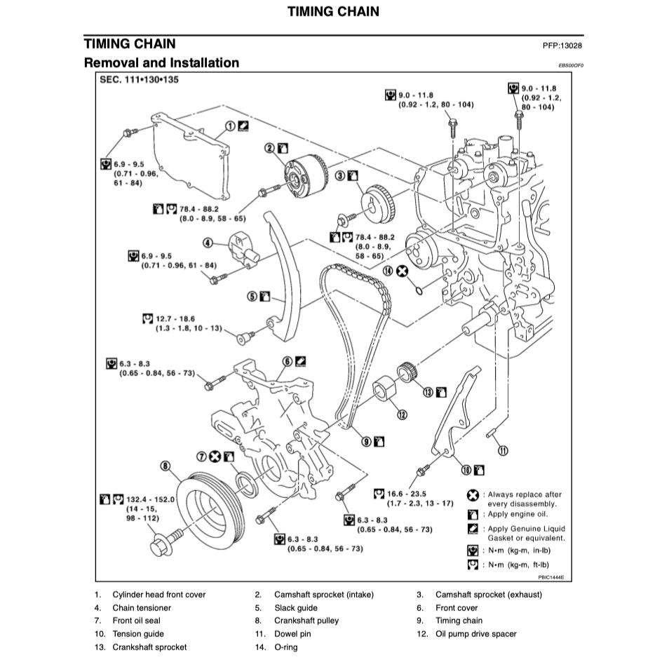 NISSAN MICRA MARCH K12 (2002-2010) SERVICE WORKSHOP MANUAL - Image 7