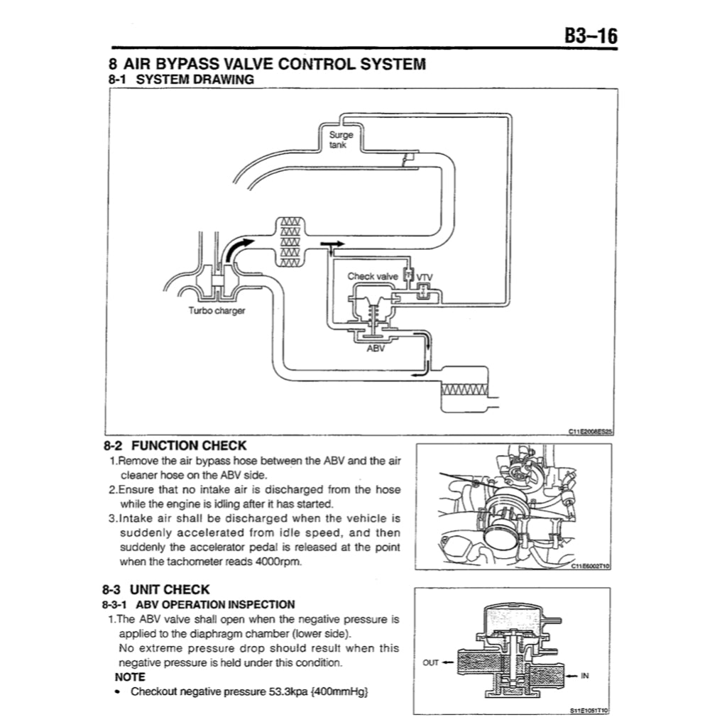 DAIHATSU ENGINE JB-DET SERVICE WORKSHOP MANUAL - Image 8