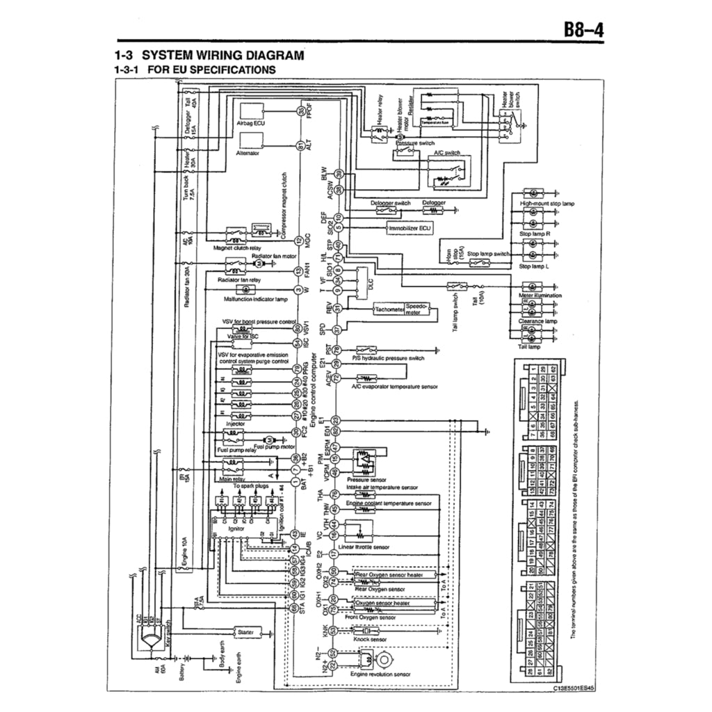 DAIHATSU ENGINE JB-DET SERVICE WORKSHOP MANUAL - Image 9