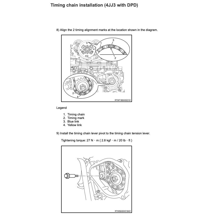ISUZU D-MAX / MU-X UCR/UCS (2021+) SERVICE WORKSHOP MANUAL - Image 4