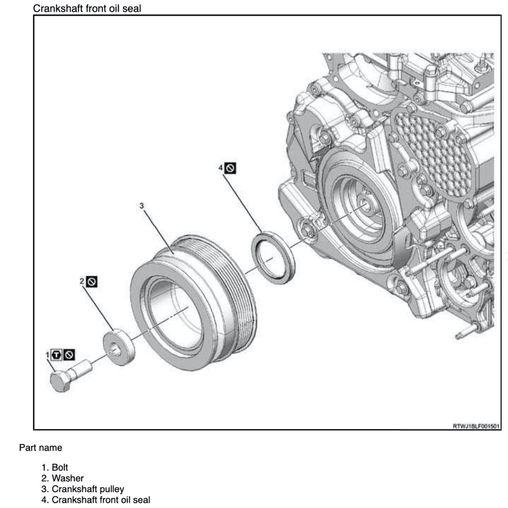 ISUZU MU-X (2013-2020) SERVICE WORKSHOP MANUAL - Image 9
