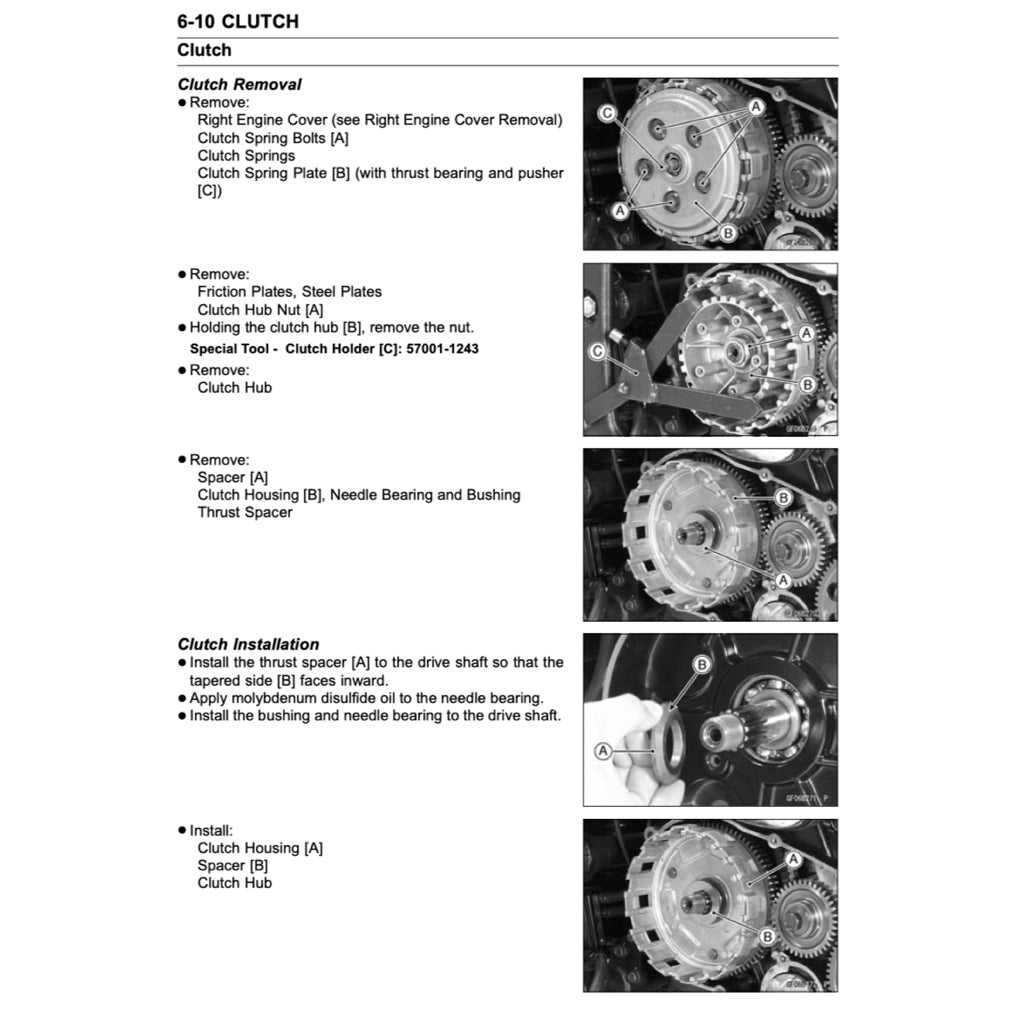 KAWASAKI VULCAN 900 VN900 (2006+) SERVICE WORKSHOP MANUAL + PARTS CATALOGUE + OWNER'S MANUAL - Image 8