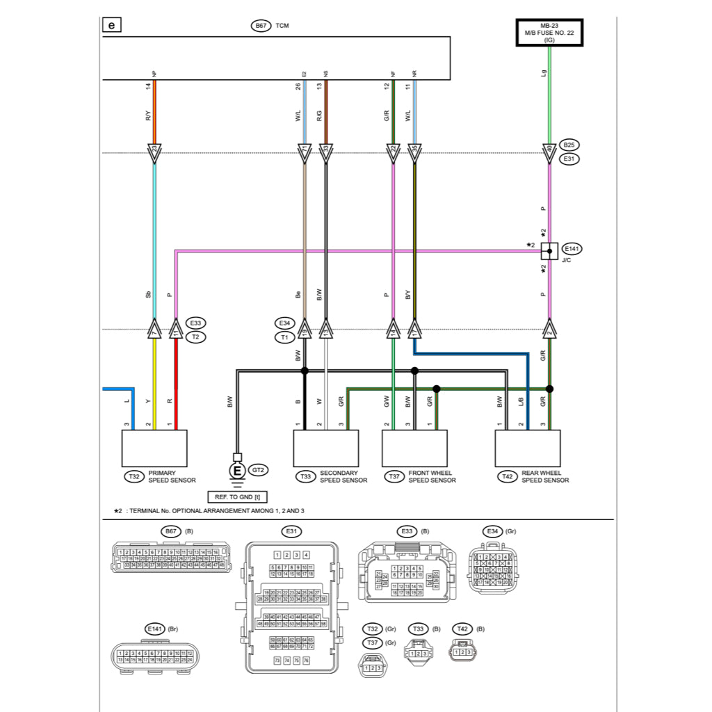 SUBARU WRX VB (2022+) SERVICE WORKSHOP MANUAL - Image 10