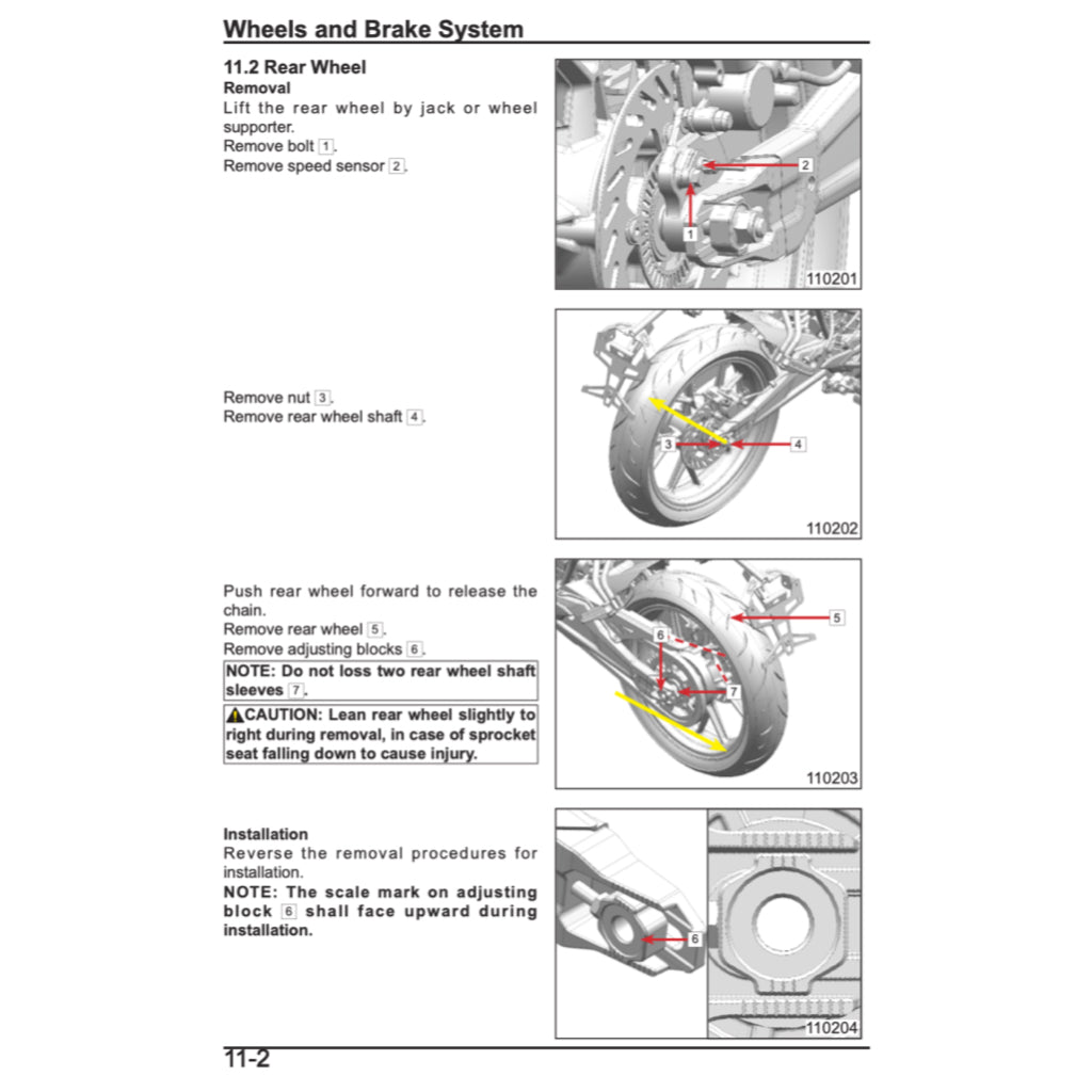 CFMOTO 300SR (2020+) SERVICE WORKSHOP MANUAL + PARTS CATALOGUE+OWNER'S MANUAL - Image 10