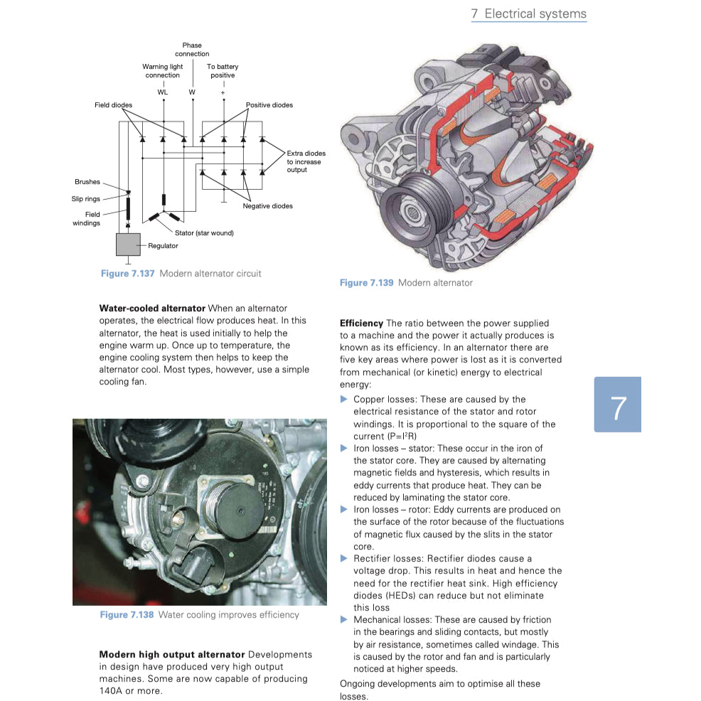 AUTOMOTIVE TECHNICIAN TRAINING: THEORY + PRACTICAL WORKSHEETS - TOM DENTON (2022) - VOCATIONAL TRAINING - Image 8