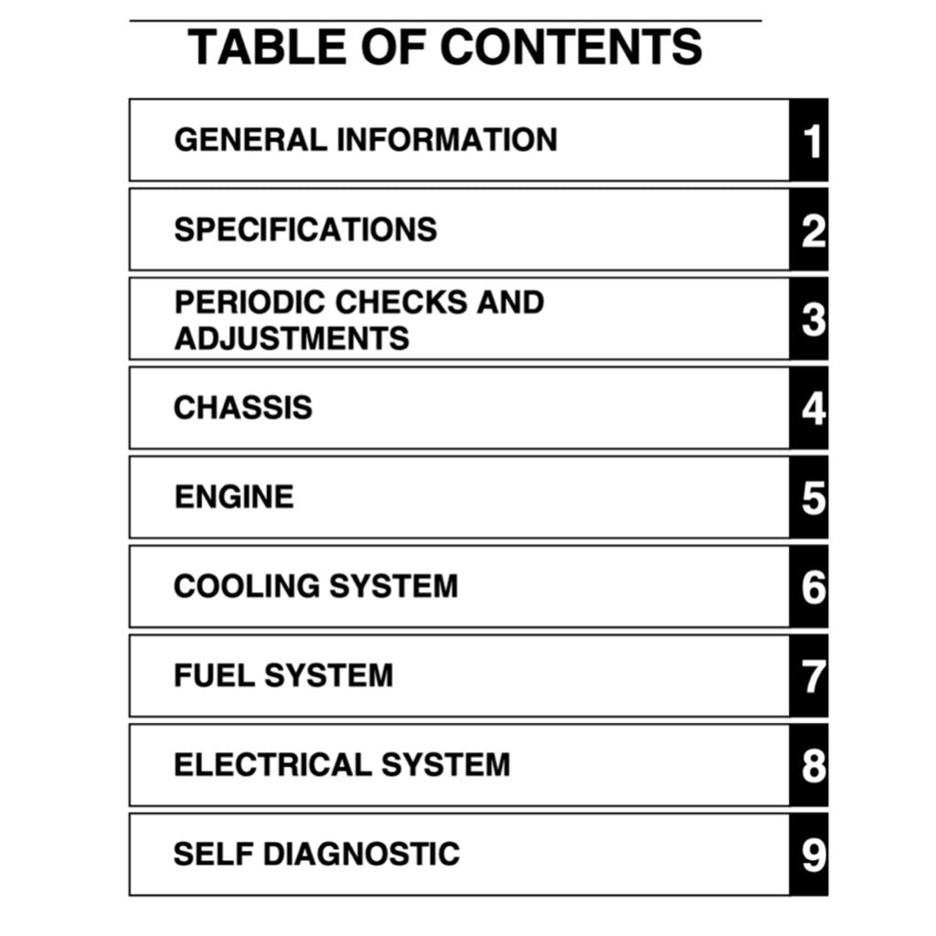 N-MAX YAMAHA NMAX GPD125 (2021+) SERVICE WORKSHOP MANUAL + OWNER'S MANUAL - Image 3