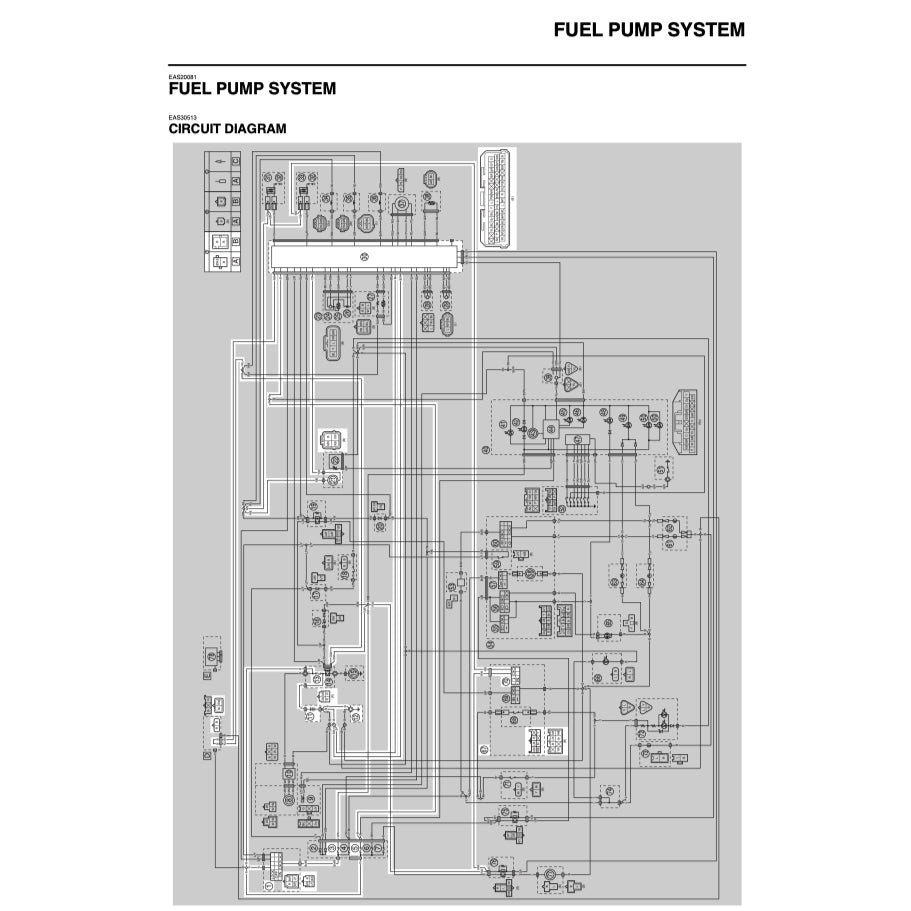 YAMAHA MT-25 MT25 V1 (2015-2020) SERVICE WORKSHOP MANUAL + PARTS CATALOGUE + OWNER'S MANUAL - Image 9