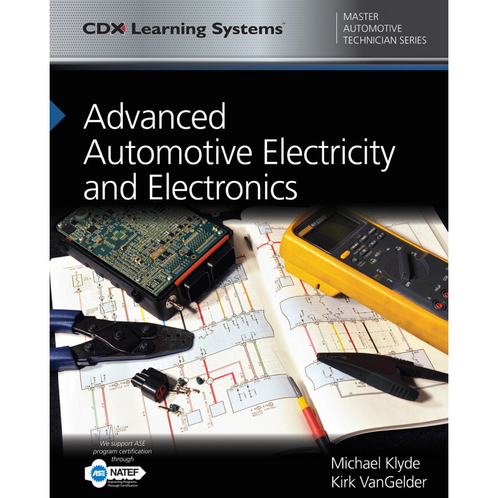 ADVANCED AUTOMOTIVE ELECTRICITY & ELECTRONICS - CDX Learning Centre (2018)