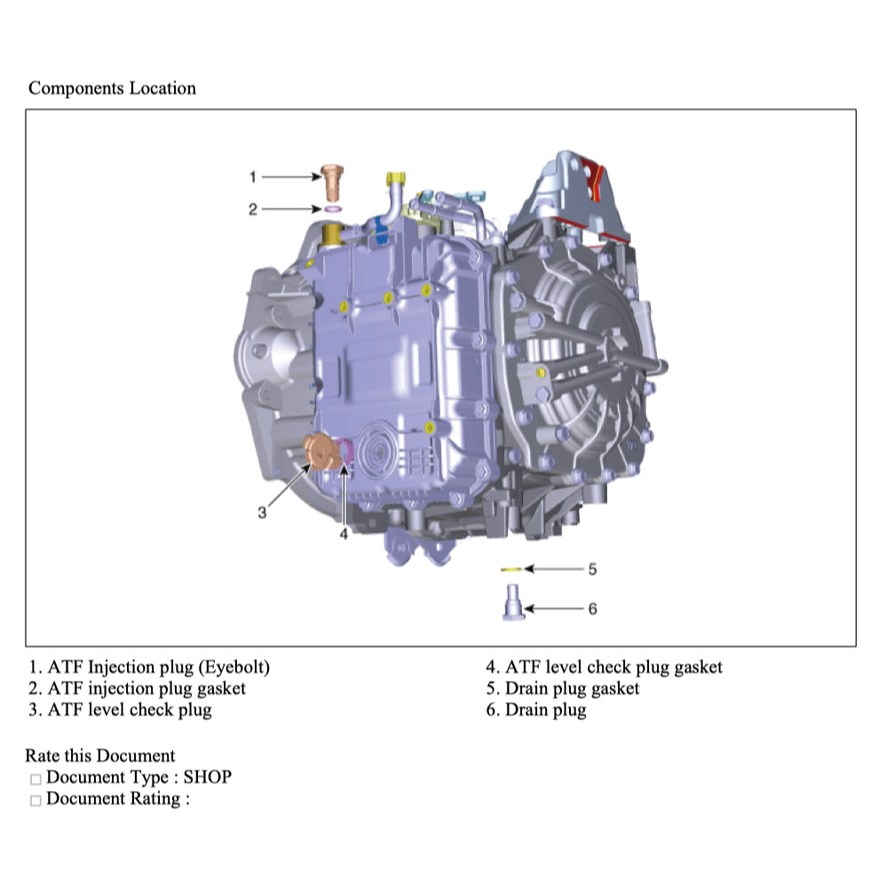 HYUNDAI STARIA US4 (2021+) SERVICE WORKSHOP MANUAL - Image 10