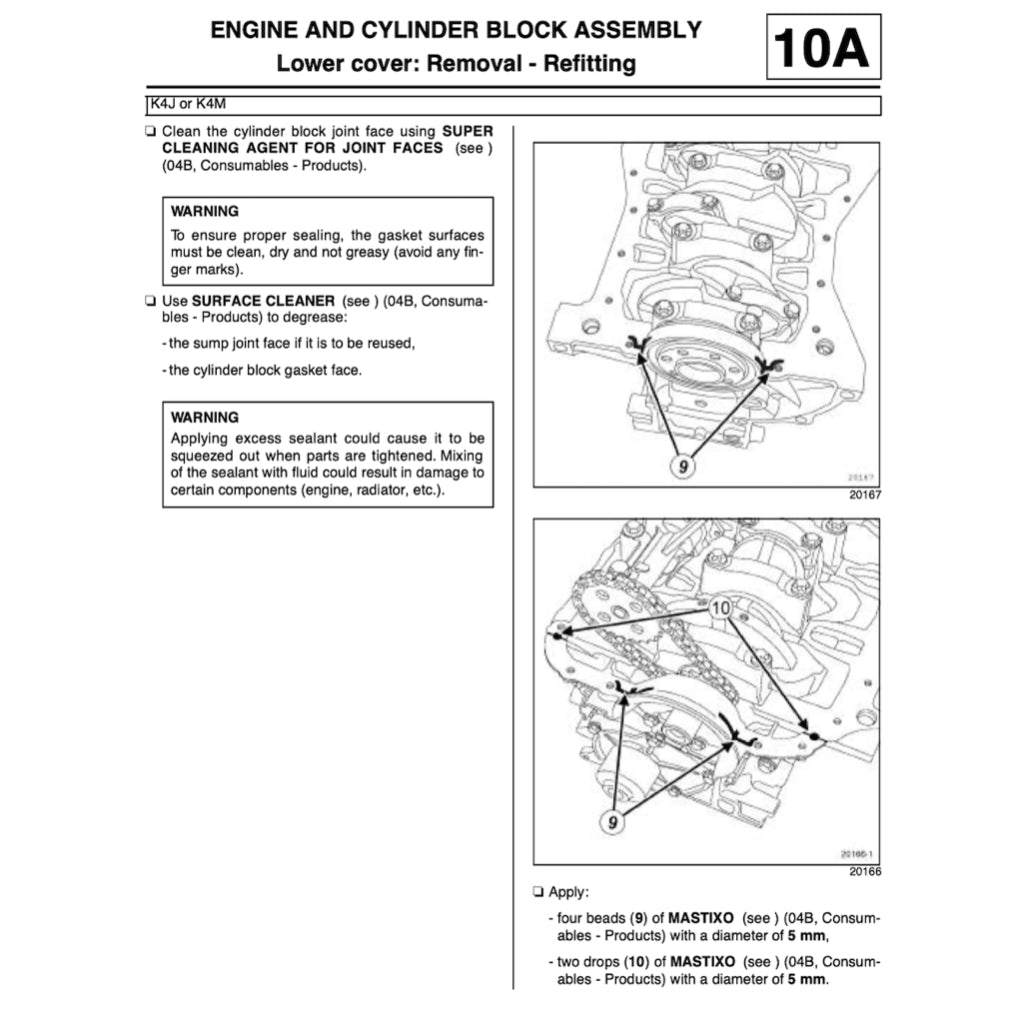 RENAULT CLIO III BR/CR (2005-2014) SERVICE WORKSHOP MANUAL - Image 4