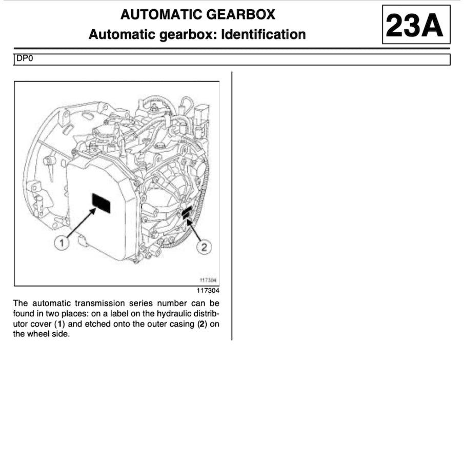 RENAULT CLIO III BR/CR (2005-2014) SERVICE WORKSHOP MANUAL - Image 6