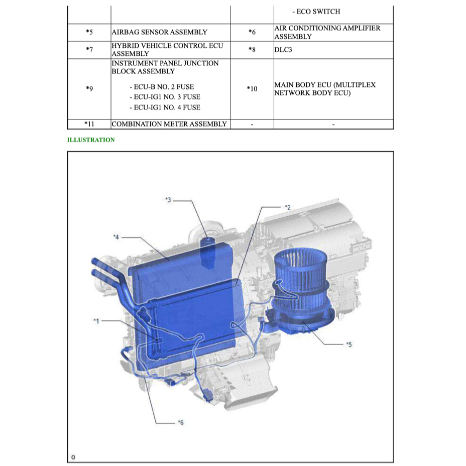 TOYOTA RAV4 XA50 XA50 HEV (2018+) SERVICE WORKSHOP MANUAL - Image 4