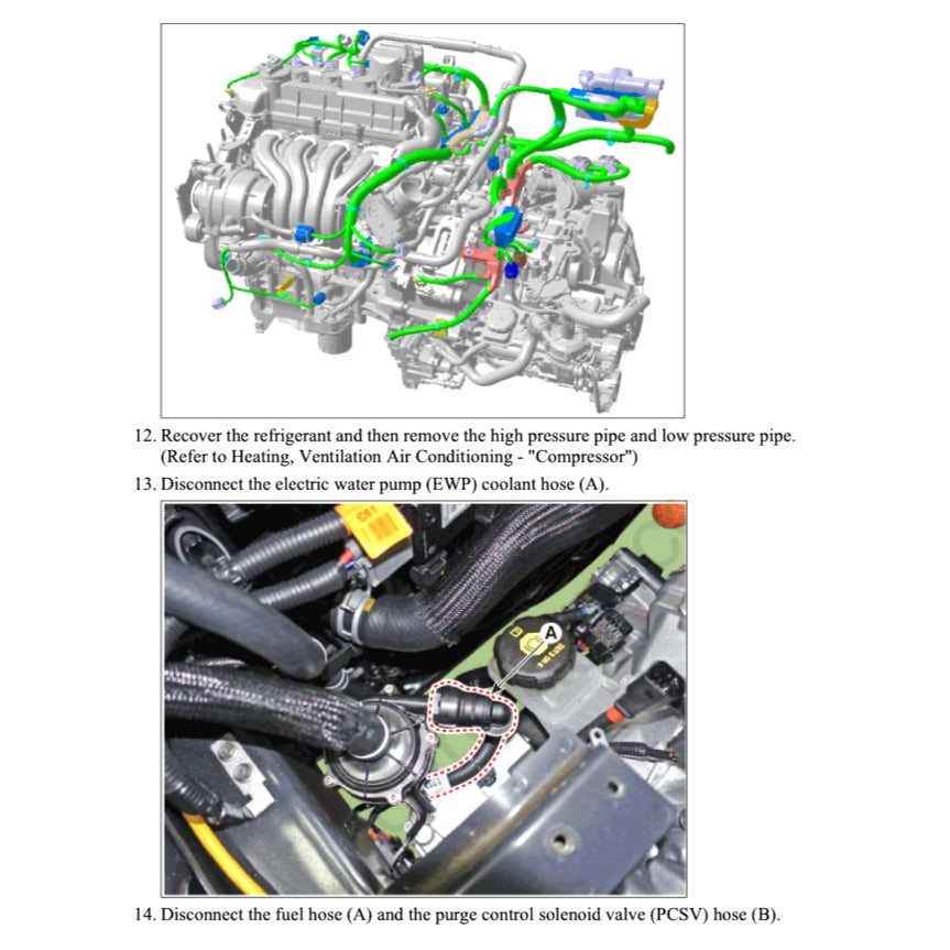 HYUNDAI ELANTRA CN7 HEV (2020+) SERVICE WORKSHOP MANUAL - Image 6