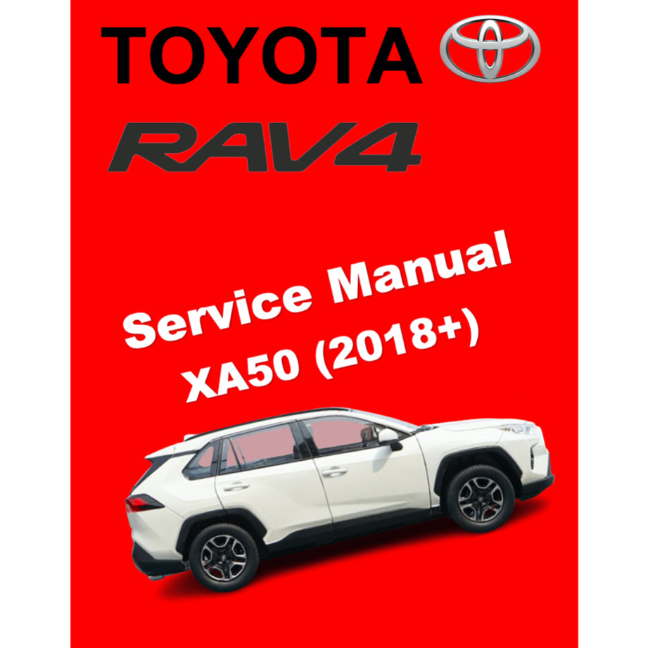TOYOTA RAV4 XA50 XA50 HEV (2018+) SERVICE WORKSHOP MANUAL - Image 2