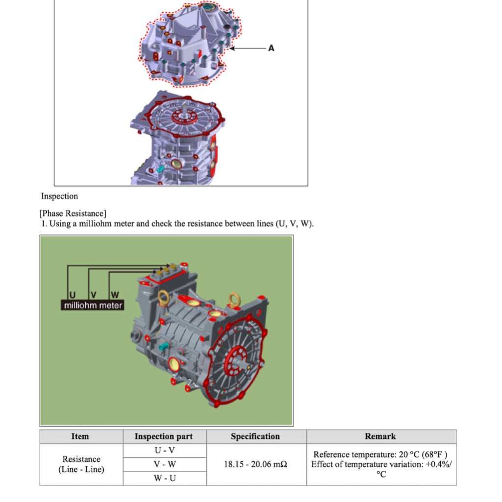 HYUNDAI KONA EV OS (2018-2023) SERVICE WORKSHOP MANUAL - Image 6