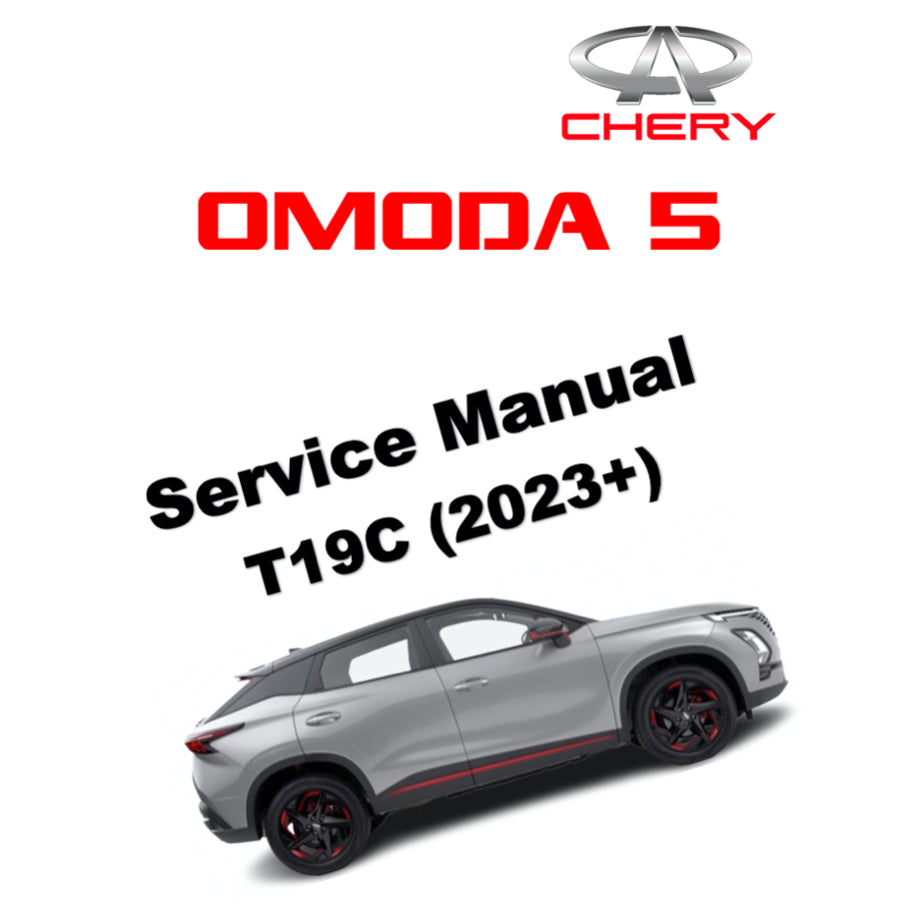 CHERY OMODA 5 (2023+) SERVICE WORKSHOP MANUAL - Image 2