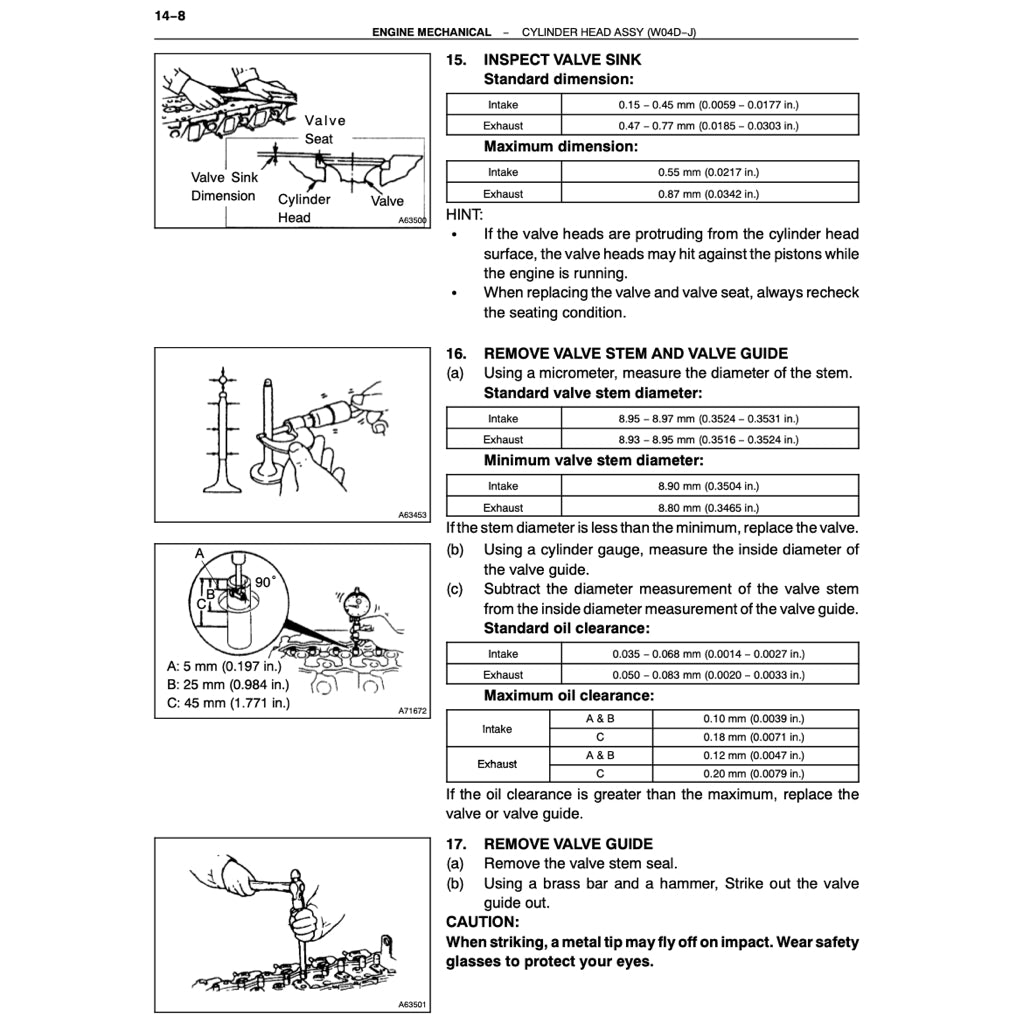 HINO ENGINE W04D-J WORKSHOP SERVICE REPAIR MANUAL - Image 7