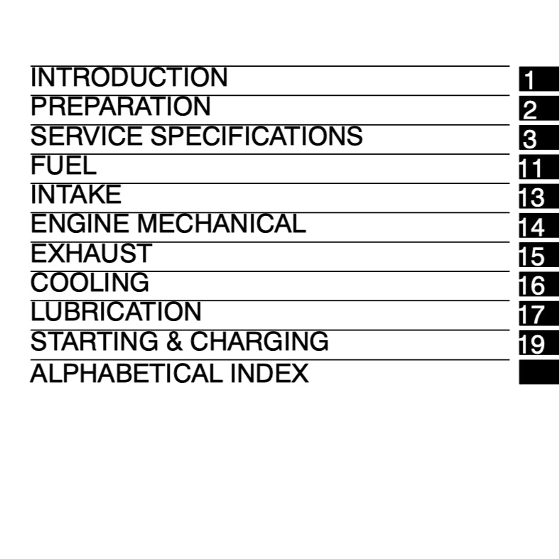 HINO ENGINE W04D-J WORKSHOP SERVICE REPAIR MANUAL - Image 3