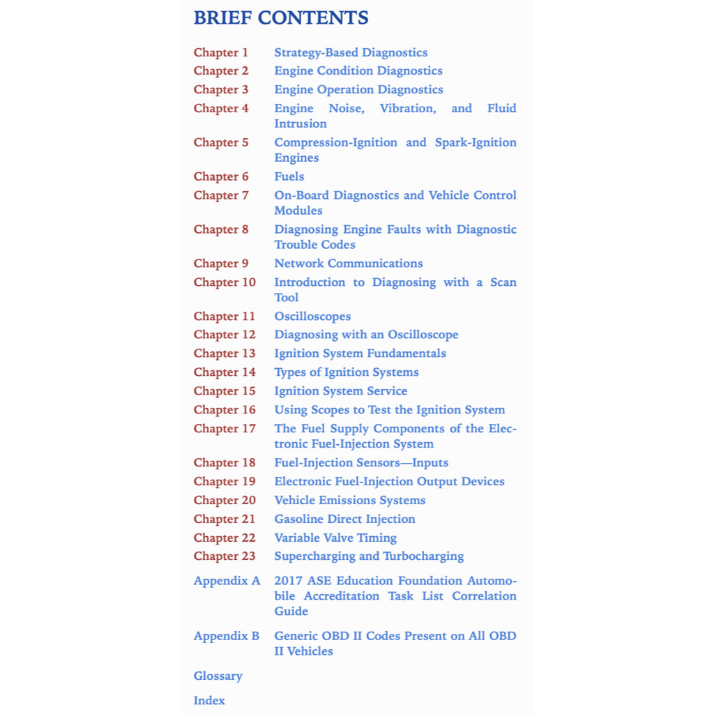 AUTOMOTIVE ENGINE PERFORMANCE, Nicholas Goodnight - CDX Learning Centre (2020) - Image 3