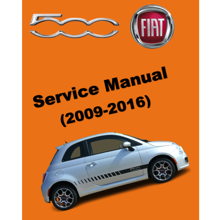 FIAT 500 (2009-2016) SERVICE WORKSHOP MANUAL - Image 2