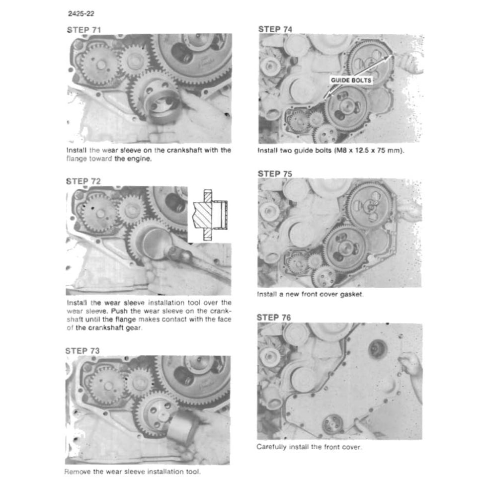 CASE 580E 580SE LOADER BACKOE SERVICE WORKSHOP MANUAL+ PARTS CATALOGUE - Image 6
