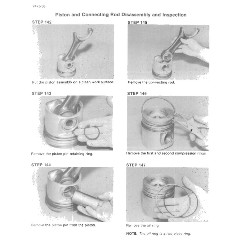 CASE 580E 580SE LOADER BACKOE SERVICE WORKSHOP MANUAL+ PARTS CATALOGUE - Image 7