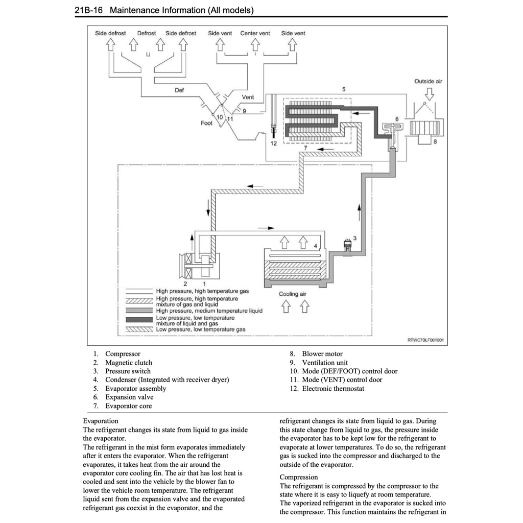 ISUZU D-MAX TFR / TFS (2012-2020) SERVICE WORKSHOP MANUAL - Image 9