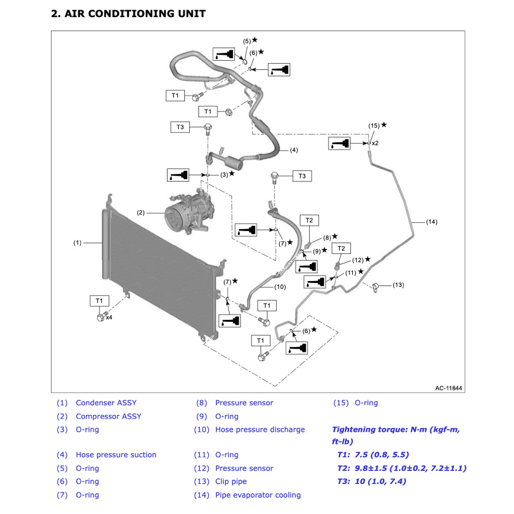 SUBARU WRX VB (2022+) SERVICE WORKSHOP MANUAL - Image 8