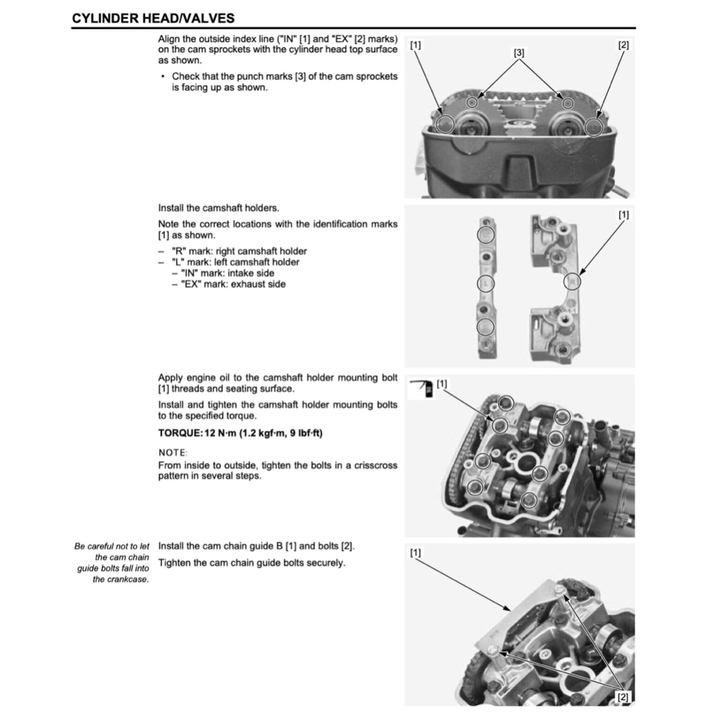 HONDA CRF 250 CRF250 L/RLA/M/R/X (2004-2020) SERVICE WORKSHOP MANUAL + PARTS CATALOGUE + OWNER'S MANUAL - Image 7